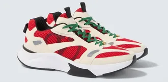 Valentino Garavani VLogo mesh sneakers