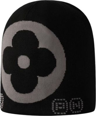 Louis Vuitton Louis Vuitton x Nigo LV Fit Monogram Beanie Black M5226A