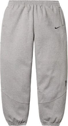SUPREME x Nike Pantaloni sportivi SS25 - Grey - Grigio