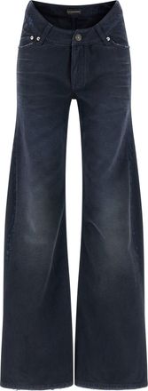 Balenciaga Curved Waist Jeans