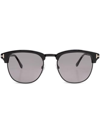 Tom Ford Eyewear Occhiali da sole squadrati - Nero