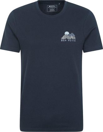 Mountain Warehouse Ben Nevis Sun Short-Sleeved T-Shirt in Navy at Nordstrom, Size Xx-Large