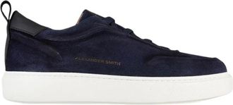Alexander Smith York YKM 9819 - Heren - Sneakers - Blauw - 44 EU - Denim - Schoenen