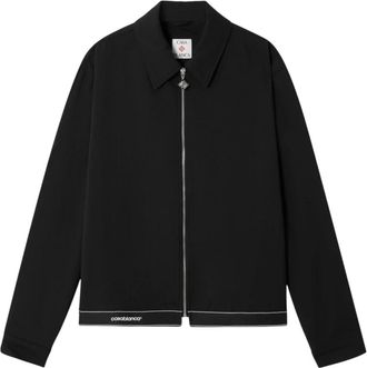 Casablanca Tailored Sports Jacket - Heren - Zomerjassen - Zwart - S - Wol - Jassen