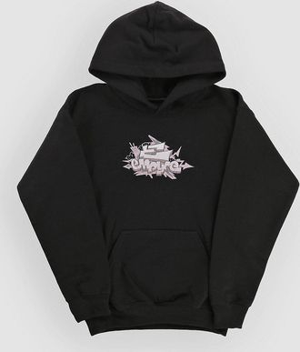 Empyre Upchuck Hoodie zwart
