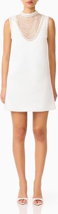 Elliatt Espera Shift Dress in White at Nordstrom, Size Xx-Small