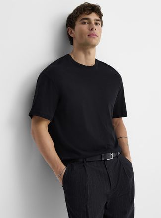 Le 31 Mens Organic Pima cotton T-shirt Comfort fit