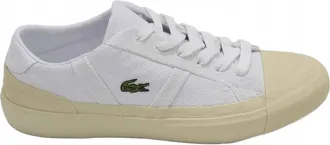 Lacoste Womens Sideline Sneaker In White