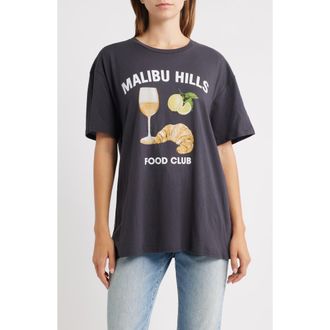 Vinyl Icons Malibu Hills Graphic T-Shirt in Grey at Nordstrom Rack, Size X-Small