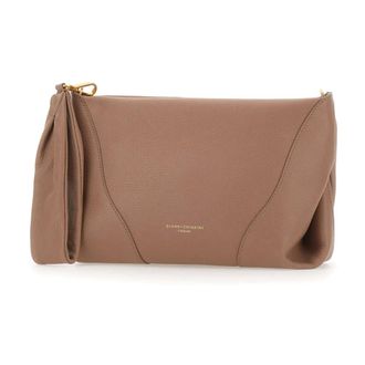 Gianni Chiarini Clutches, female, Brown, Size: ONE SIZE Suria Maxi Clutch