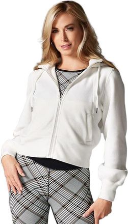Tavi Embrace Fleece Hoodie in Coconut at Nordstrom, Size X-Small