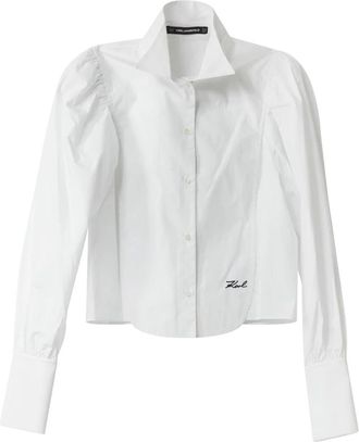 Karl Lagerfeld Mujer, Blusas y Camisas, Blanco, Talla: M