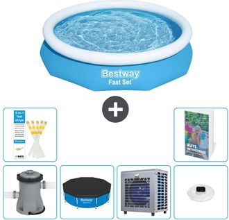 Bestway Piscina Bestway Fast Set Redonda - 305x66 Cm - 7-piezas S175