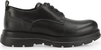 Ambitious EDI Derby Schoen - Heren - Veterschoenen - Zwart - 41 EU - Schoenen