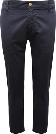 Jeckerson Jack Chino Slim - Heren - Chinos - Blauw - W33 - Katoen - Broeken