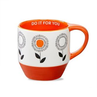 Tag Do It For You Mug Orange Earthenware Everyday at Nordstrom