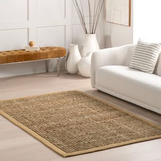 nuLOOM Nuloom Aubrielle Classic Seagrass Area Rug