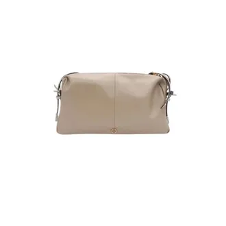 Pinko Pinko, Dames, Tassen, Beige, Maat: ONE Size