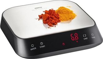 GEFU Balanza de precisi&oacute;n y cocina