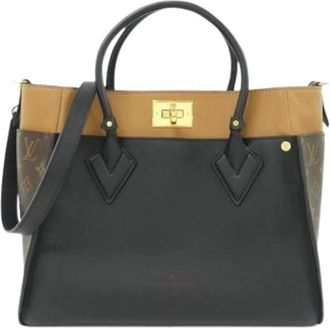 Louis Vuitton Pre-owned Monogram Handbag - Dames - Vintage Handtas - Veelkleurig - ONE Size - Leer - Vintage