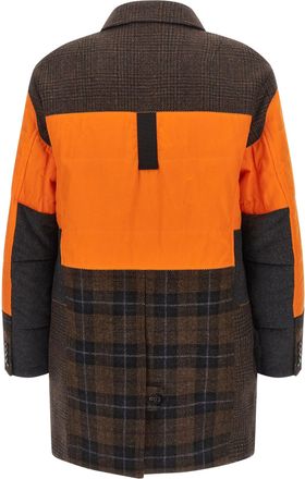 Junya Watanabe Mens Multicolor Cotton Coat Clothing