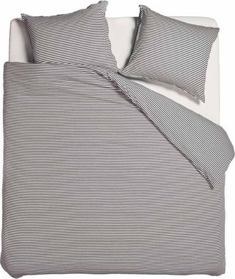Swiss Sense vtwonen Comfy Stripe Dekbedovertrek Grey