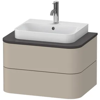 Duravit Duravit Happy D.2 Plus Meuble Sous-vasque Sur Console Suspendu