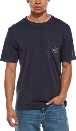 Scotch & Soda Garment-Dyed Pocket T-Shirt