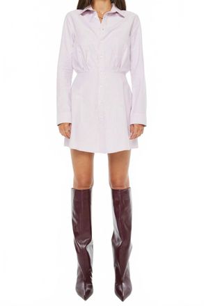 Mother Dinner Reservation Mini Dress In Julienne Cut