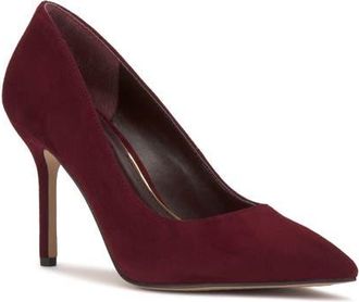 Vince Camuto Maisha Pointed Toe Pump in Pomegranate at Nordstrom, Size 9.5