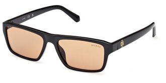 Guess GU00085 01E Mens Sunglasses Black Size 55