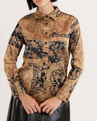 Anonyme Designers Cleef Shirt In Multi