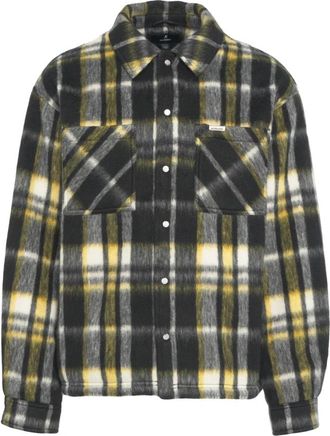 Represent Textured Overshirt - Heren - Zomerjassen - Veelkleurig - S - Polyester - Jassen