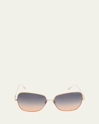 Dita Eyewear Zazoe Butterfly Sunglasses