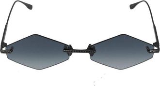Anna-Karin Karlsson Gafas de sol Anna Karin Karlsson Crystal Nest Triangle Black Grey /17/145