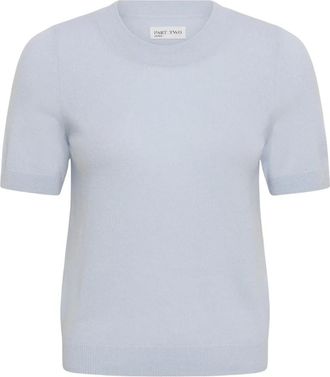 Part Two Natanya Top - - Knitwear - Donna - Blu - S