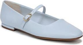 Franco Sarto Valie Mary Jane Flat in Blue at Nordstrom Rack, Size 7.5
