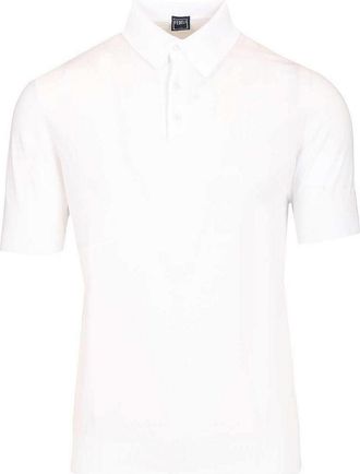 Fedeli Short-Sleeved Polo Shirt