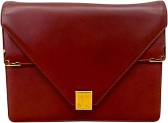 Cartier Pre-owned Must Shoulder Bag - - Pre-owned - Donna - Rosso - ONE SIZE