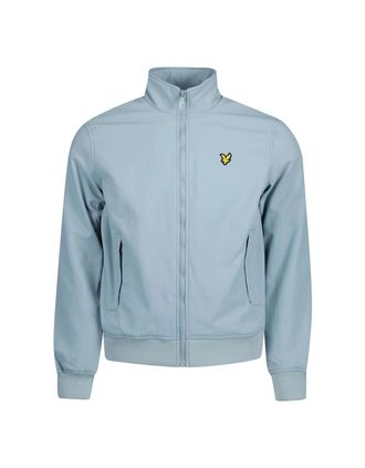 Lyle & Scott Mens Lyle & Scott Fleece Lined Funnel Neck Away Blue Jacket - Size: 40/Regular