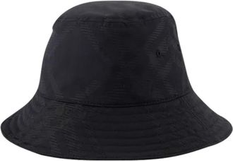 Burberry Fabric Hat - Dames - Hoeden - Zwart - S - Katoen - Accessoires