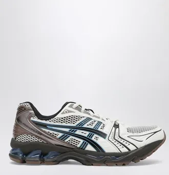 Asics Gel-Kayano 14 sneakers in Cream/Blue Coast