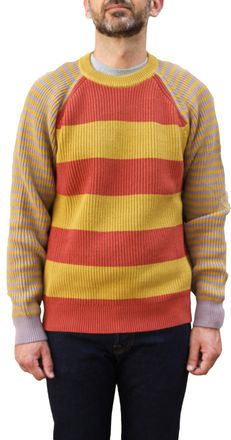 Paul Smith Paul Smith Gestreifter Strickpullover