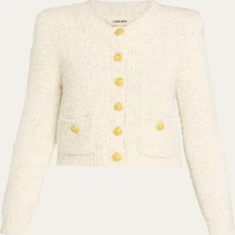 L'agence Una Knit Cardigan