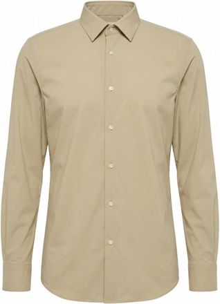 HUGO BOSS P-Hank Slim-Fit Shirt - Heren - Casual Overhemden - Groen - L - Overhemden