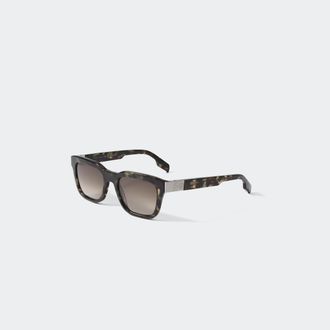Canada Goose Denali Sunglasses (Men, Havana Khaki/Gradient Brown Smoke, ONESIZE)