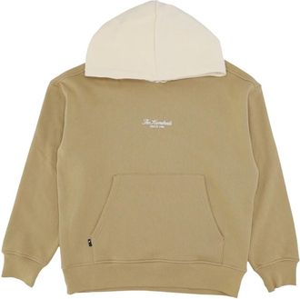The Hundreds Rich Hoodie Pullover - Heren - Hoodies - Beige - S - Katoen - Hoodies & sweatvesten