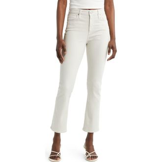 AG - Adriano Goldschmied Mari High Waist Ankle Straight Leg Jeans in Fade To Graye at Nordstrom Rack, Size 32