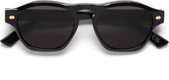Marni Yunari Zonnebril - unisex - Zonnebrillen - Zwart - 50 MM - Accessoires