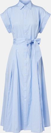 Polo Ralph Lauren Bengal stripe cotton shirt dress
